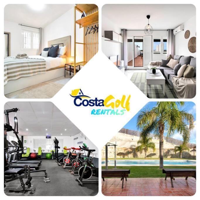 Duplex Con Vistas Al Mar, Piscina Y Gimnasio - Las Abejeras 226 Эстепона Экстерьер фото