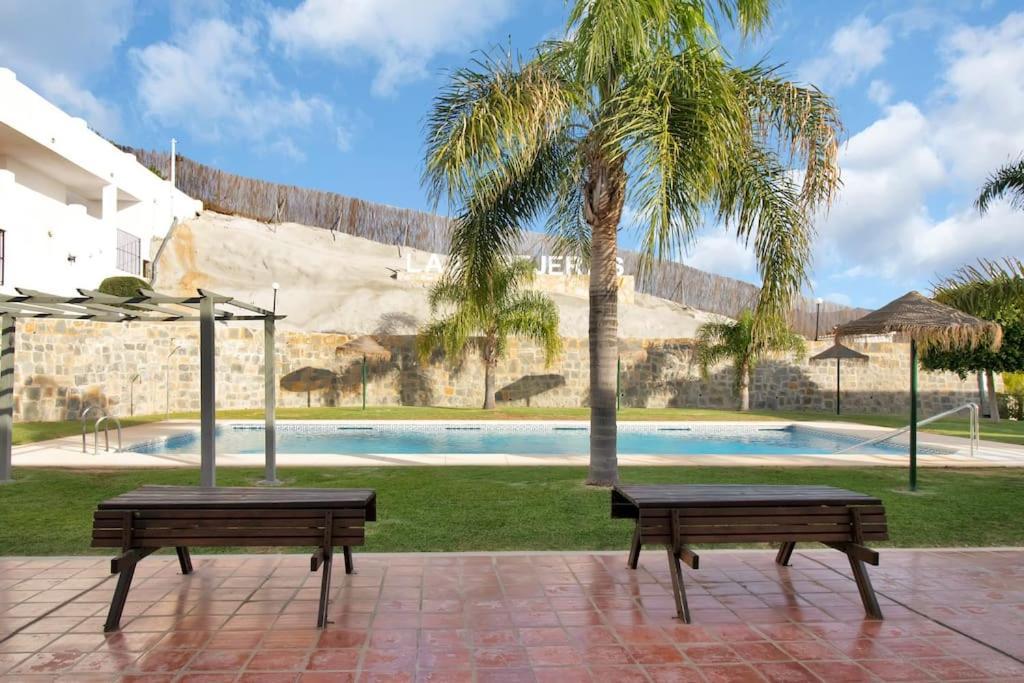 Duplex Con Vistas Al Mar, Piscina Y Gimnasio - Las Abejeras 226 Эстепона Экстерьер фото