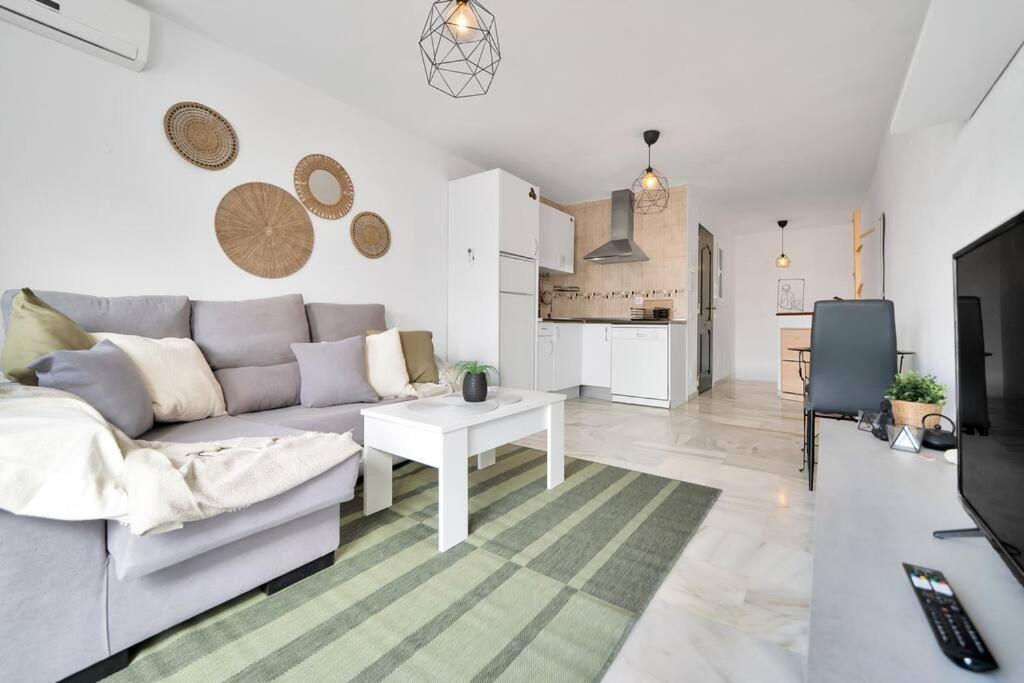 Duplex Con Vistas Al Mar, Piscina Y Gimnasio - Las Abejeras 226 Эстепона Экстерьер фото
