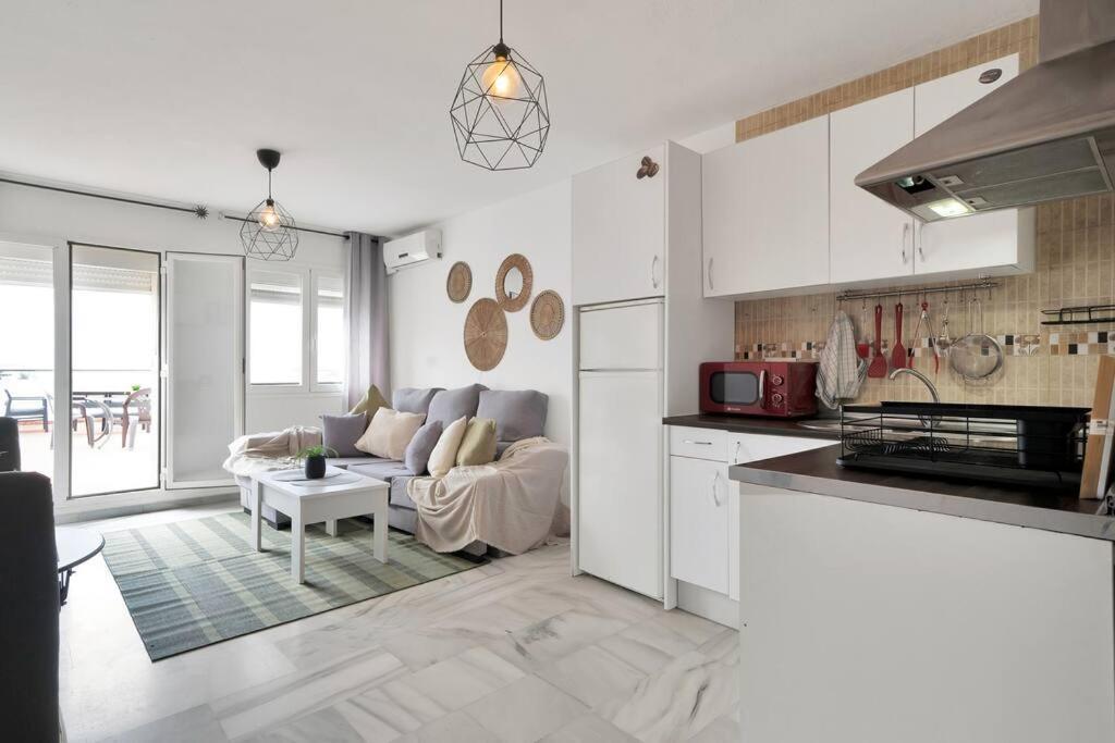 Duplex Con Vistas Al Mar, Piscina Y Gimnasio - Las Abejeras 226 Эстепона Экстерьер фото